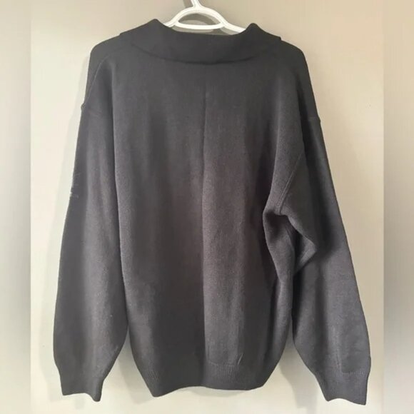 Lyle & Scott of Scotland, size large, Black and Brown Knitwear long sleeve - Picture 2 of 6